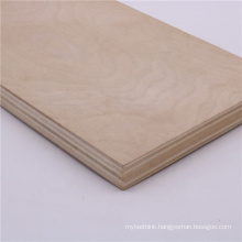 High quality 18mm die board plywood with okoume core and birch face back for die making